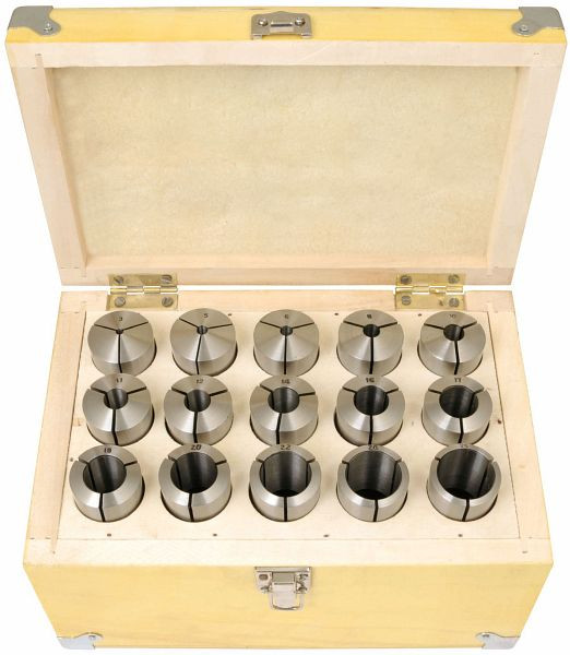ELMAG Spannzangen-Set MK 2 / M10, 7-teilig, 2-12 mm, direktspannend, 82780