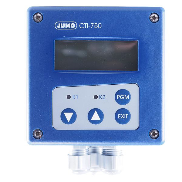 JUMO Induktiver Messumformer, Max. Temperatur: 140 °C, PEEK, Einstecklänge: 76 mm, 00544540