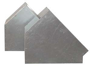 CombiSteel 45° Kurve Viereckig 300, Breite (mm): 300, Tiefe (mm): 300, 7216.1000