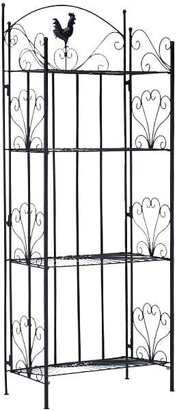 CLP Standregal Mia, schwarz, 1310801, 4250420230419