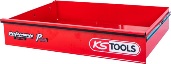 KS Tools Schublade mit Logo und Kugelführung zu Werkstattwagen P45, 790x568x154 mm, 873.7014-R009P