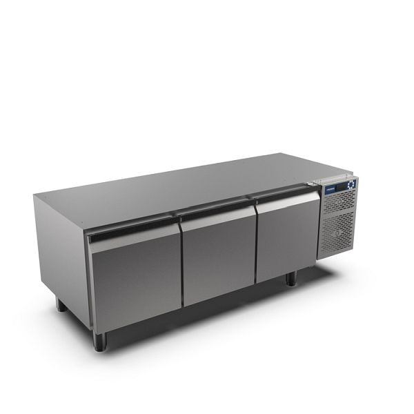 Mareno M1 Serie Kühltische unter Schrank mit 3 Türen, für Tischmodelle, M1-700/900, 1600(B)x650(T)x610(H)mm, BRT3PTNSP, 179.081