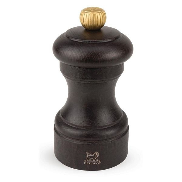 Peugeot Pfeffermühle dunkles Holz 10cm, DP279, 4006950022594