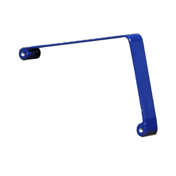 Stein HGS Armlehne für Sitzbänke -Level-, RAL9007 graualuminium, 21739