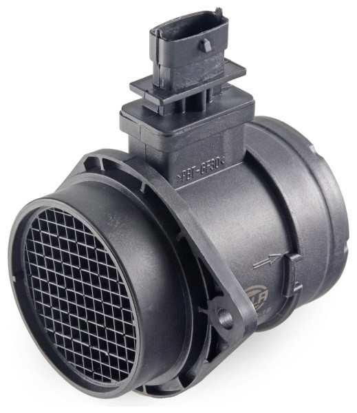 HELLA Luftmassenmesser, 4-polig, Rohrstutzen, 8ET 358 095-191