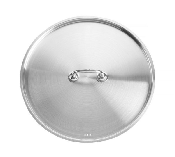 Hendi Deckel für Kochtopf 320 mm Kitchen Line, Sandwichboden, 837856