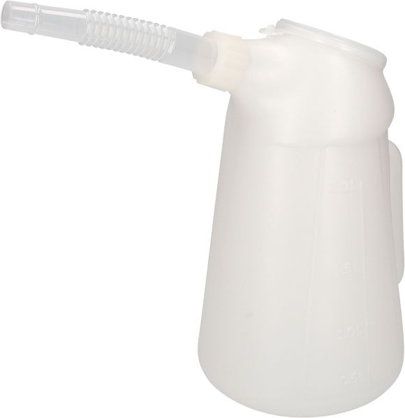 KS Tools Messbecher mit flexiblem Auslauf, 2 Liter, 150.9235