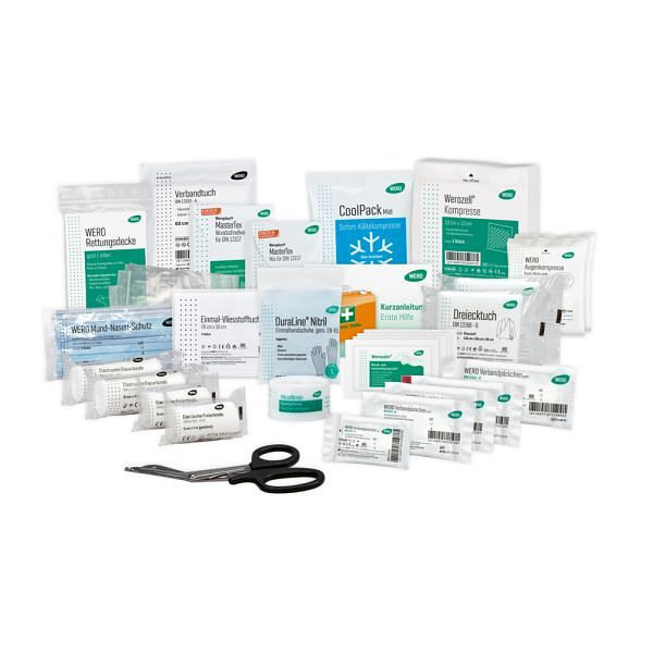 WERO Basis Füllung DIN 13157 mit Weroplast MasterTex, 207008