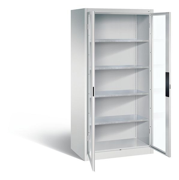 C+P Werkzeugschrank Acurado, H1950xB930xT600mm, Farbe: Lichtgrau, Muldengriff, 8922-055 S10123