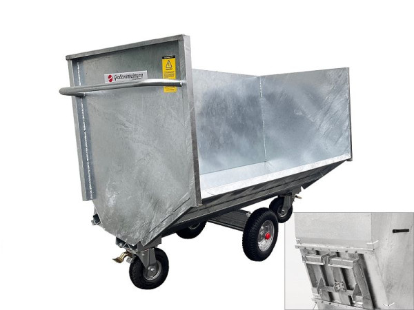 Growi Großraumkuli 240 cm Breite, 105 Tiefe cm, für Schlepper mit Frontlader - Schäffer mechanisch, 10016348