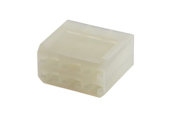 HELLA Steckgehäuse, 6-polig, Stecker: Flachsteckhülse, 8JD 008 151-051