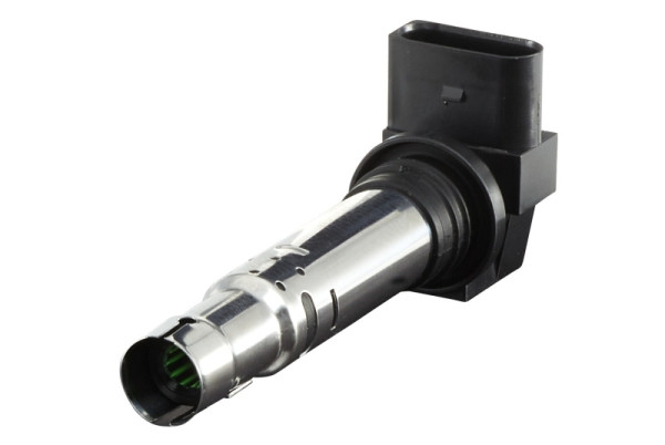 HELLA Zündspule, 12V, 4-polig, Kerzenschachtzündspule, gesteckt, 5DA 193 175-501