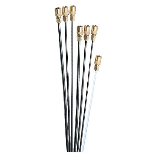 ELMAG Sonde flexibel Ø 6 mm, Länge 1500 mm, für Altöl-Absauggeräte KPWO 65/90, 33067
