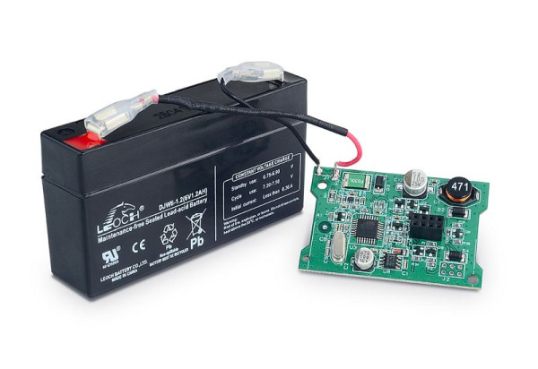 OHAUS Wiederaufladbarer Batteriesatz, für tragbare Kompaktwaagen, 83032106
