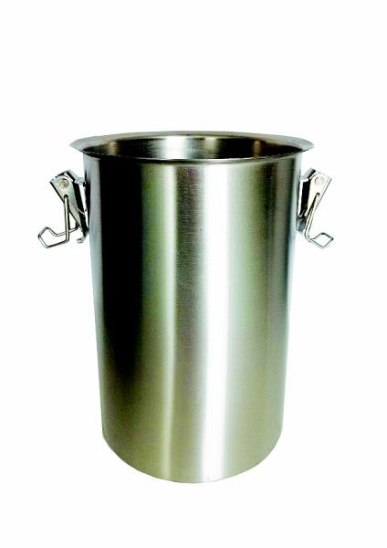 Gastro-Inox Edelstahlbehälter für Hebeldispenser 4,5 Liter, ohne Deckel, 503.170
