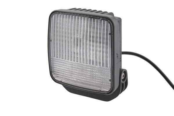 HELLA LED-Rückfahrscheinwerfer - Repulse Pro - 24/12V - 900lm - Anbau - stehend/hängend - Kabel: 2000mm - Stecker: AMP - 2-polig, 2ZR 012 456-201