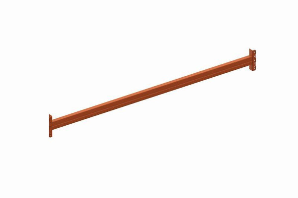 Meta Holm 4HN 100/20, 2700 mm, RAL 2001 Rotorange, für Palettenregal MULTIPAL, 20078863