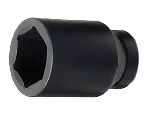 SW-Stahl IMPACT-Steckschlüsseleinsatz, 1", 27 mm, tief, 07980L-27