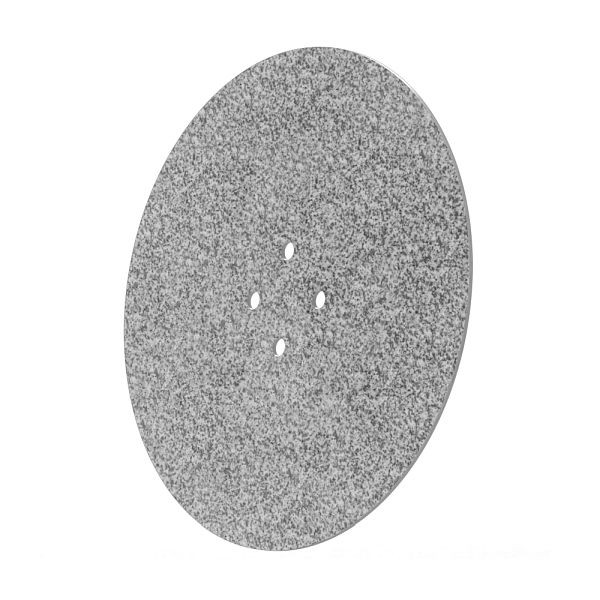 doppler Dekorplatte Easy Move Switch, Design Granit grau, 85897EMSWNGG