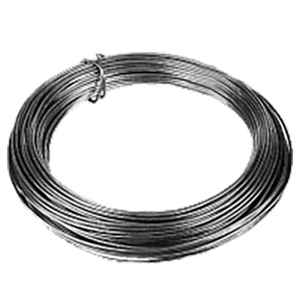 Schake Bindedraht aus geglühtem schwarzem Draht Stärke: 2,0 mm, VE: 200m pro Rolle, 3B156-6