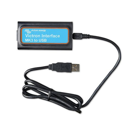 Victron Energy USB Adapter Kabel VE.bus Interface MK3-USB, 8-67-011720, ASS030140000