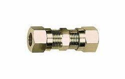 Riegler Gerade Verschraubung, beiderseits Rohranschluss, 111989