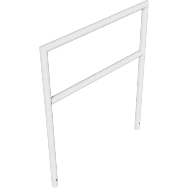 Stein HGS Anlehnbügel/Absperrbügel, 1000 mm, feuerverzinkt / ohne Farbe, 447.22