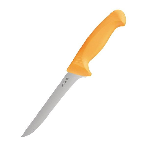 Vogue Soft Pro Ausbeinmesser 15cm, hochwertige deutsche Stahlklinge, GH524