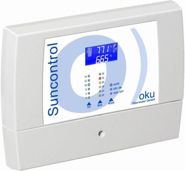 OKU Suncontrol Differenztemperaturregler, einstellbare Temperatur, 600100
