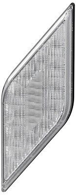 HELLA Heckleuchte - Shapeline Style - LED - 12/24V - geschraubt - Lichtscheibenfarbe: glasklar - Stecker: AMP - 4-polig - rechts, 2SD 013 342-241