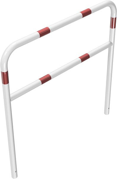 Schake Rohrbügel aus Stahlrohr Ø 48 x 2,5 mm mit Querholm zum Einbetonieren, Gesamtbreite 1200 mm, Gesamthöhe 1200 mm, beschichtet, 448_23B
