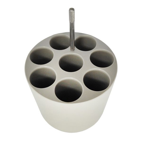 OHAUS Gestell 8x30ml D26mm RB, VE: 2 Stück, 30553132