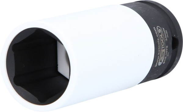 KS Tools 1/2" Alu-Felgen Kraft-Stecknuss robust, lang, 24mm, 515.1079