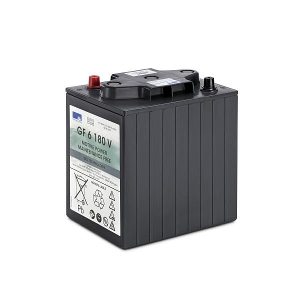 Kärcher Batterie 6 V/180 Ah, wartungsfrei, Nettogewicht: 29,699 kg, 6.654-124.0