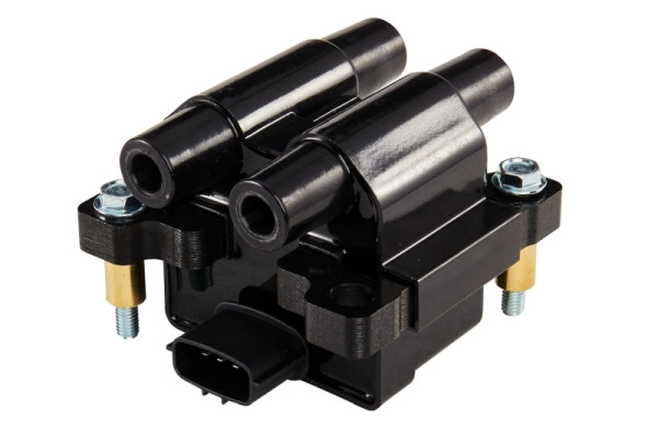 HELLA Zündspule, 4-polig, Blockzündspule, geschraubt, 5DA 358 057-841