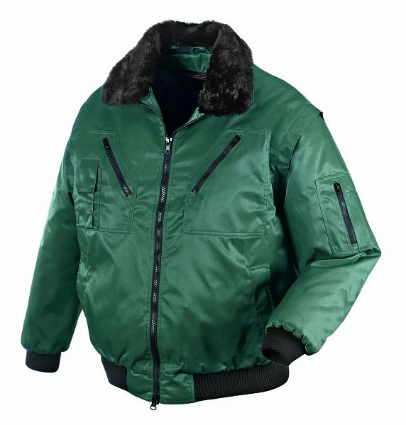 teXXor Piloten-Jacke OSLO, grün, in der Größe: 4XL, 4179-4XL
