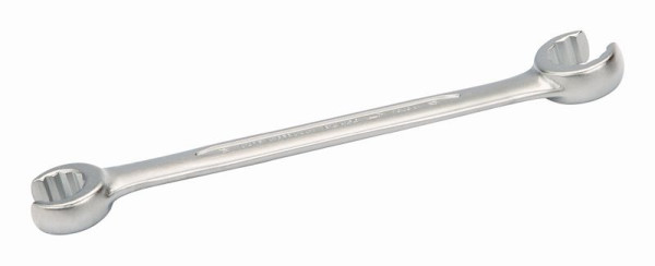 Bahco Offener Doppelringschlüssel, 12kant, 15° abgewinkelt, SW 14x17 mm, 1949M-14-17