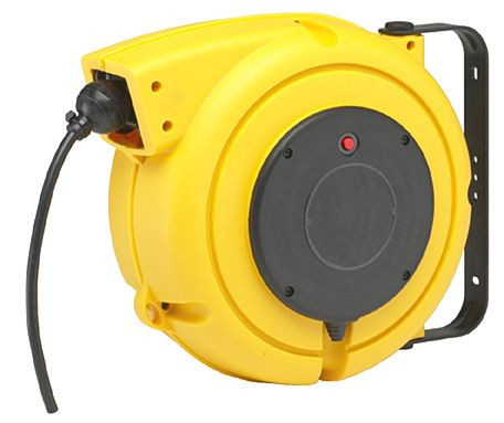 Ebinger Kabelaufroller X 4000, 16m Kabel H05VV-F 2x1,5mm², 2.250.004