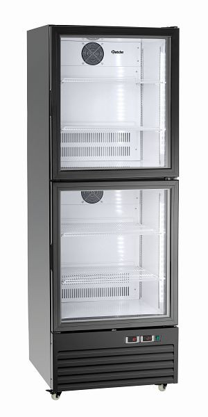 Bartscher Kühl-/Gefrierkombination 430L, 700898, 4015613765747