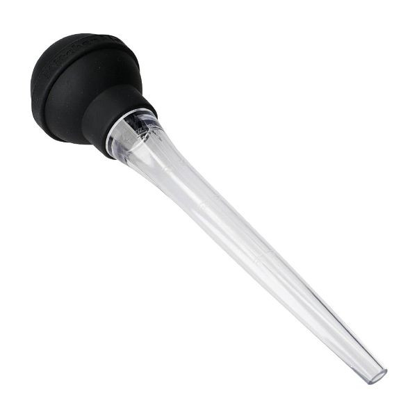 KitchenAid Silikon Bratenpinsel Schwarz 3'', DX302