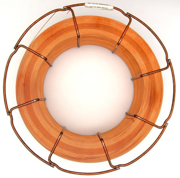 ELMAG Schweißdraht 0,8 mm/15 kg (1.5125/SG2/G3Si 1), Lagengespult, 54162
