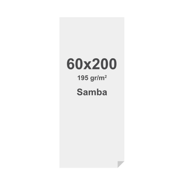 Showdown Displays Spannstoff-Rahmen Tower 600 x 660 x 2000mm Druck, STFR600x2000SAM