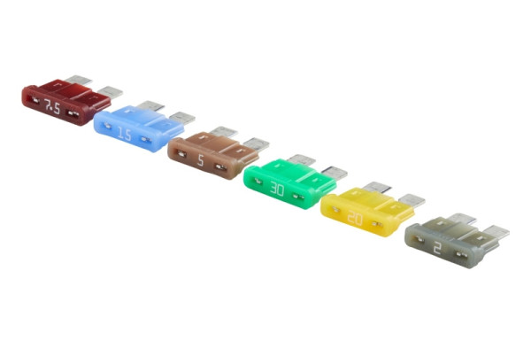 HELLA Sicherungssatz, ATO, 15/2/20/30/5/7.5A, Set, 8JS 711 683-861