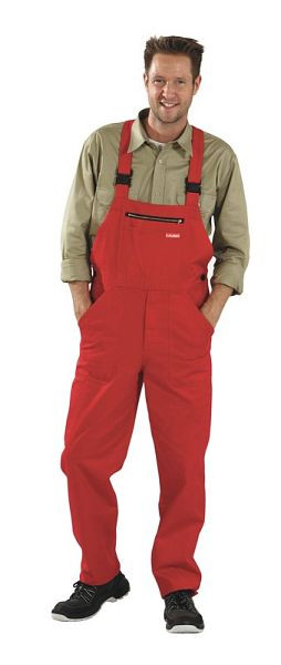 Planam BW 290 Latzhose, mittelrot, Größe 98, 0123098