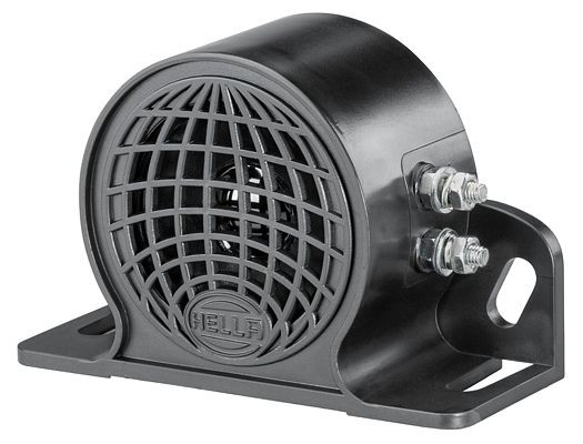 HELLA Rückfahrwarner, 107dB(A), Frequenzbereich: 1200Hz, geschraubt, Stecker: Schraubkontakt, 3SL 009 148-181