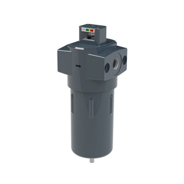 Riegler Vorfilter mit Differenzdruckmanometer, 1 µm, G 1, 146929
