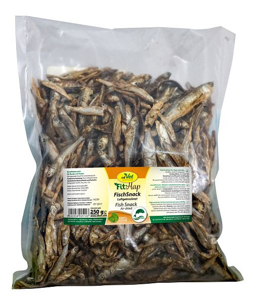 cdVet Fit-Hap FischSnack Beutel (Handel) 12 x 250 g, 515