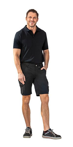Planam Norit Herren Shorts, schwarz/schwarz, Größe XXXL, 6450064