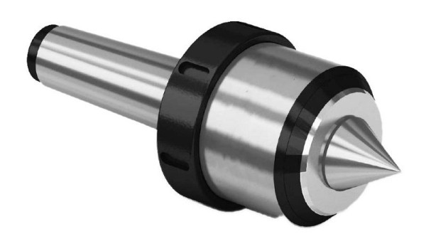 MACK mitlaufende Körnerspitze mit Abdrückmutter Typ 160, MK 4, 03-1604