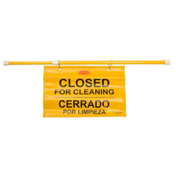STEIN HGS Aufhängbares Warnschild, gelb, Polyester, 83458.0001